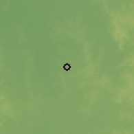 Shaded relief of the 57 km around Nueva Londres, drawn from the GMTED2010 grid