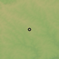 Shaded relief of the 57 km around Tomás Romero Pereira, drawn from the GMTED2010 grid