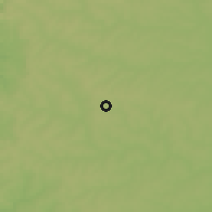 Shaded relief of the 57 km around Doctor Juan Manuel Frutos, drawn from the GMTED2010 grid