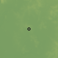 Shaded relief of the 57 km around Doctor Moisés Bertoni, drawn from the GMTED2010 grid