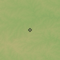 Shaded relief of the 57 km around Iruña, drawn from the GMTED2010 grid