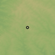 Shaded relief of the 57 km around Itapúa Poty, drawn from the GMTED2010 grid