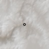 Shaded relief of the 59 km around Callalli, drawn from the GMTED2010 grid