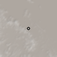Shaded relief of the 59 km around Acora, drawn from the GMTED2010 grid