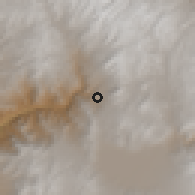 Shaded relief of the 59 km around Chumpi, drawn from the GMTED2010 grid