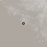 Shaded relief of the 59 km around Conima, drawn from the GMTED2010 grid