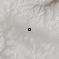 Shaded relief of the 59 km around Crucero, drawn from the GMTED2010 grid
