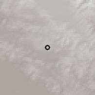 Shaded relief of the 59 km around Huayrapata, drawn from the GMTED2010 grid