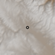 Shaded relief of the 60 km around Jauja, drawn from the GMTED2010 grid