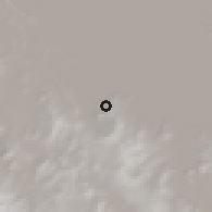 Shaded relief of the 59 km around Juli, drawn from the GMTED2010 grid