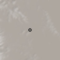 Shaded relief of the 59 km around Juliaca, drawn from the GMTED2010 grid
