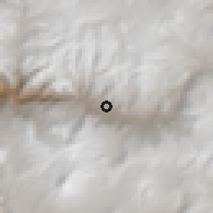 Shaded relief of the 59 km around Lari, drawn from the GMTED2010 grid