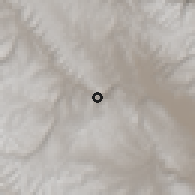 Shaded relief of the 60 km around Llocllapampa, drawn from the GMTED2010 grid