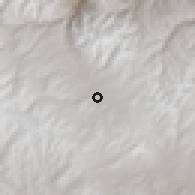 Shaded relief of the 59 km around Macusani, drawn from the GMTED2010 grid