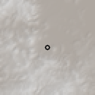 Shaded relief of the 59 km around Mañazo, drawn from the GMTED2010 grid