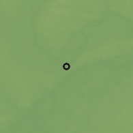 Shaded relief of the 60 km around Mazan, drawn from the GMTED2010 grid