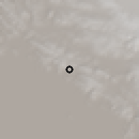 Shaded relief of the 59 km around Moho, drawn from the GMTED2010 grid