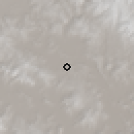 Shaded relief of the 59 km around Asillo, drawn from the GMTED2010 grid