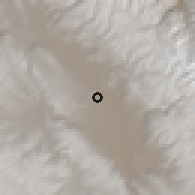 Shaded relief of the 60 km around Orcotuna, drawn from the GMTED2010 grid