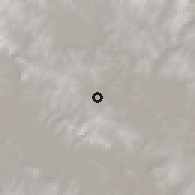 Shaded relief of the 59 km around Orurillo, drawn from the GMTED2010 grid