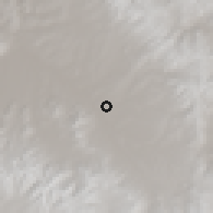 Shaded relief of the 59 km around Pallpata, drawn from the GMTED2010 grid