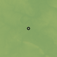 Shaded relief of the 60 km around Pastaza, drawn from the GMTED2010 grid