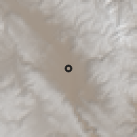 Shaded relief of the 60 km around Pilcomayo, drawn from the GMTED2010 grid