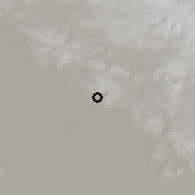 Shaded relief of the 59 km around Putina, drawn from the GMTED2010 grid