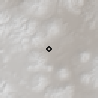 Shaded relief of the 59 km around Santa Rosa, drawn from the GMTED2010 grid