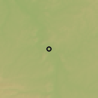 Shaded relief of the 60 km around Sepahua, drawn from the GMTED2010 grid