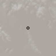 Shaded relief of the 59 km around Taraco, drawn from the GMTED2010 grid