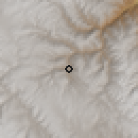Shaded relief of the 60 km around Tarma, drawn from the GMTED2010 grid
