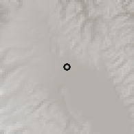 Shaded relief of the 60 km around Vicco, drawn from the GMTED2010 grid
