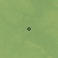 Shaded relief of the 60 km around Yurimaguas, drawn from the GMTED2010 grid