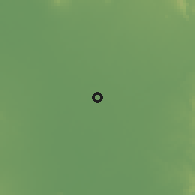 Shaded relief of the 59 km around Aliaga, drawn from the GMTED2010 grid