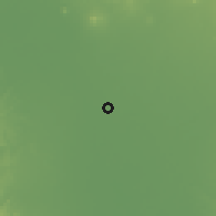 Shaded relief of the 59 km around Licab, drawn from the GMTED2010 grid