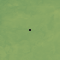 Shaded relief of the 48 km around Barczewo, drawn from the GMTED2010 grid