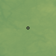 Shaded relief of the 48 km around Drawsko Pomorskie, drawn from the GMTED2010 grid
