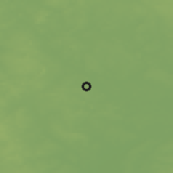 Shaded relief of the 48 km around Grajewo, drawn from the GMTED2010 grid