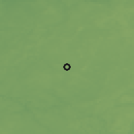 Shaded relief of the 48 km around Kisielice, drawn from the GMTED2010 grid
