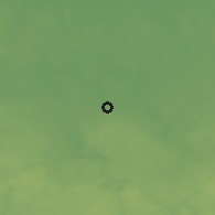Shaded relief of the 48 km around Korsze, drawn from the GMTED2010 grid