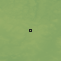 Shaded relief of the 48 km around Nidzica, drawn from the GMTED2010 grid