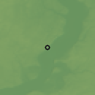 Shaded relief of the 48 km around Nowe, drawn from the GMTED2010 grid
