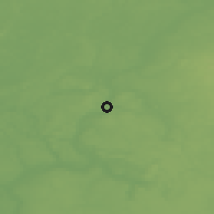 Shaded relief of the 48 km around Nowe Miasto Lubawskie, drawn from the GMTED2010 grid