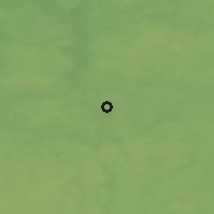 Shaded relief of the 48 km around Olsztyn, drawn from the GMTED2010 grid