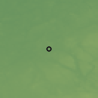 Shaded relief of the 48 km around Resko, drawn from the GMTED2010 grid