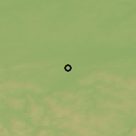 Shaded relief of the 50 km around Rzeszów, drawn from the GMTED2010 grid