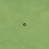 Shaded relief of the 48 km around Sokółka, drawn from the GMTED2010 grid