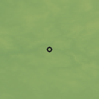 Shaded relief of the 48 km around Supraśl, drawn from the GMTED2010 grid