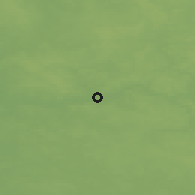 Shaded relief of the 48 km around Wasilków, drawn from the GMTED2010 grid